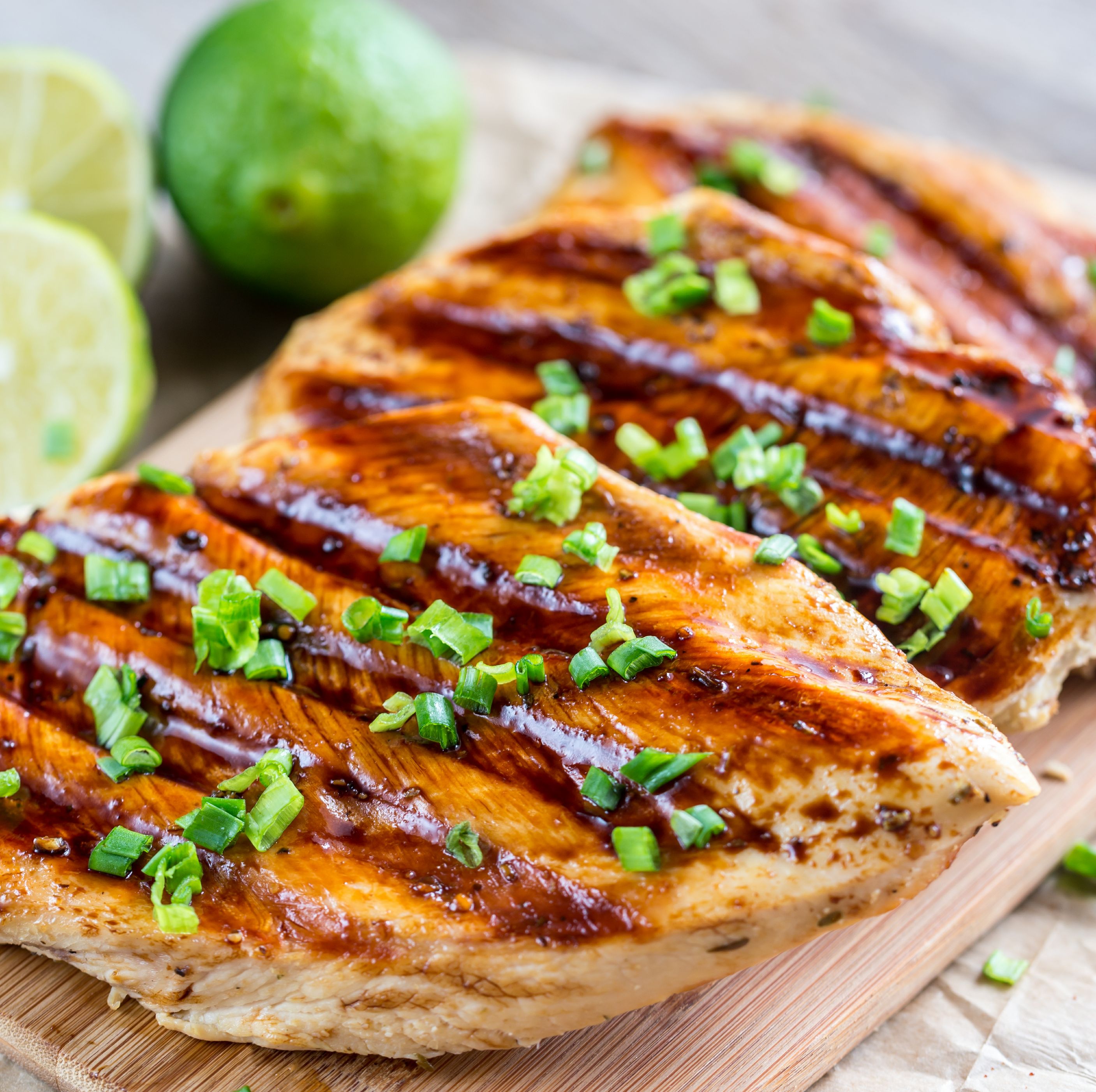 Ức gà Eat Clean ngày 2