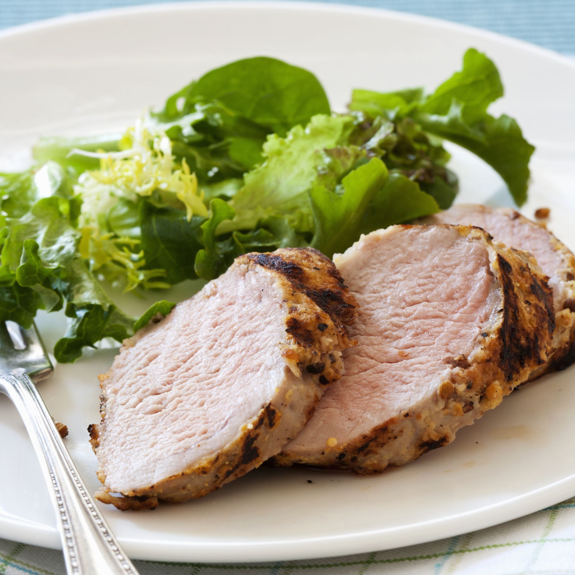 Thịt heo nướng Eat Clean ngày 5