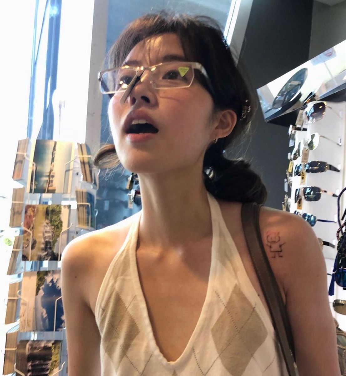 gọng kính chữ nhật 