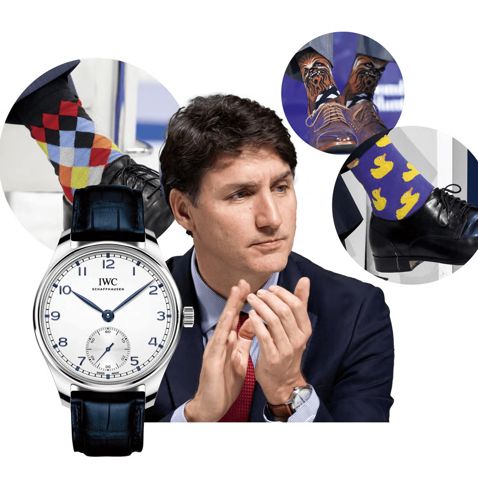 Đồng hồ của Thủ tướng Canada