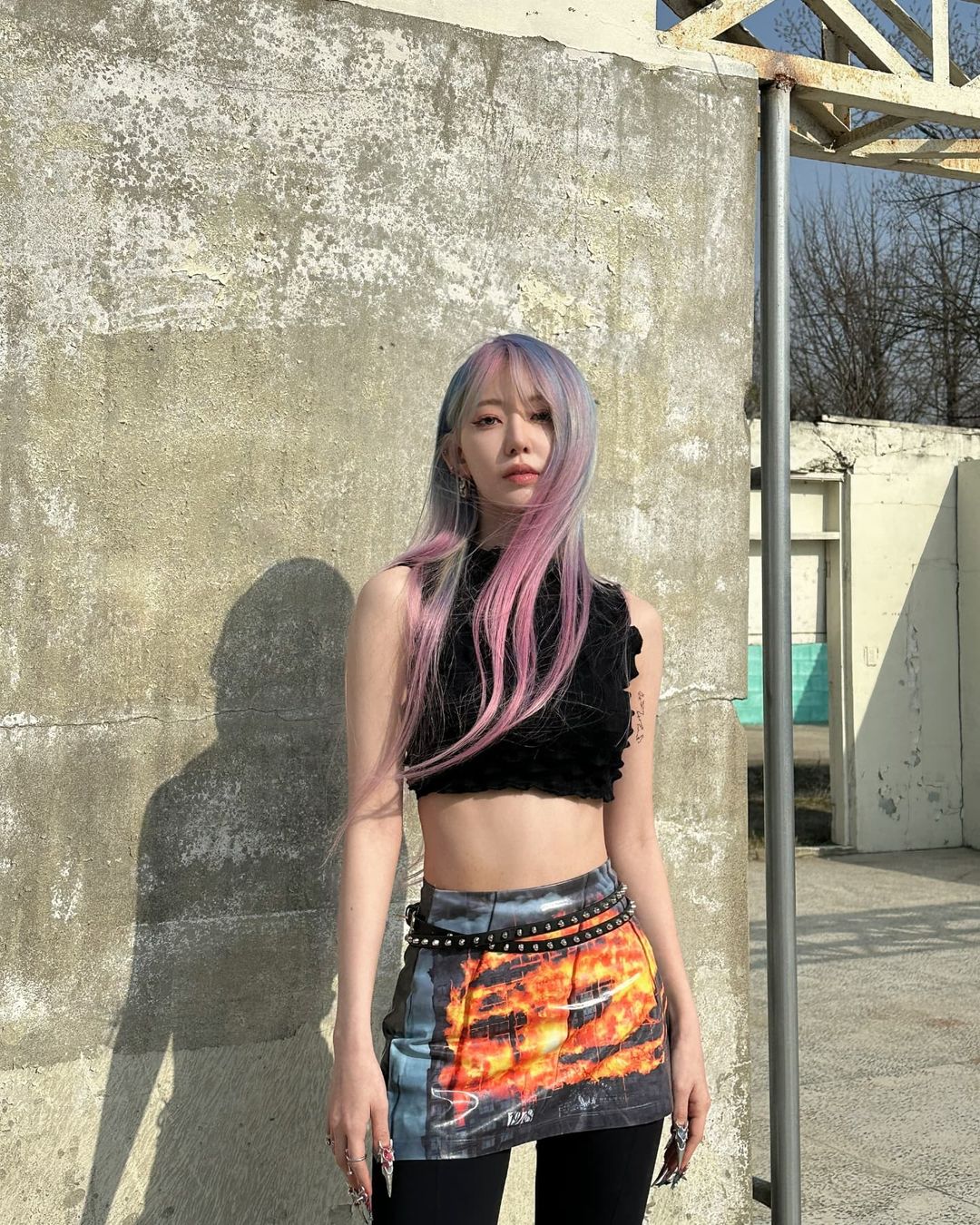 39saku_chan idol tóc hồng