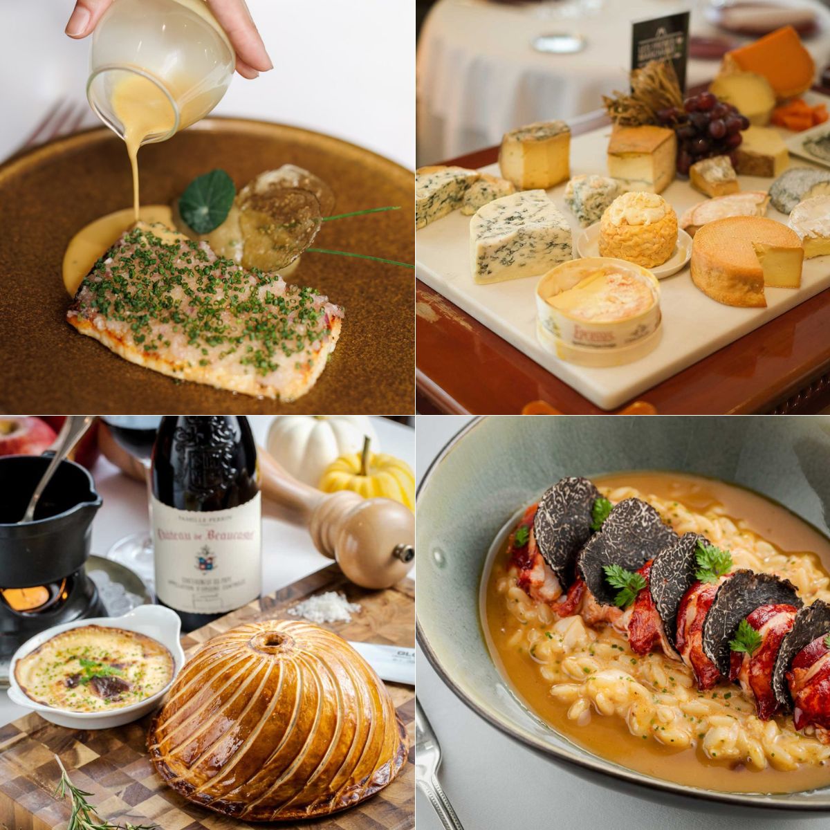 la villa french fine dining