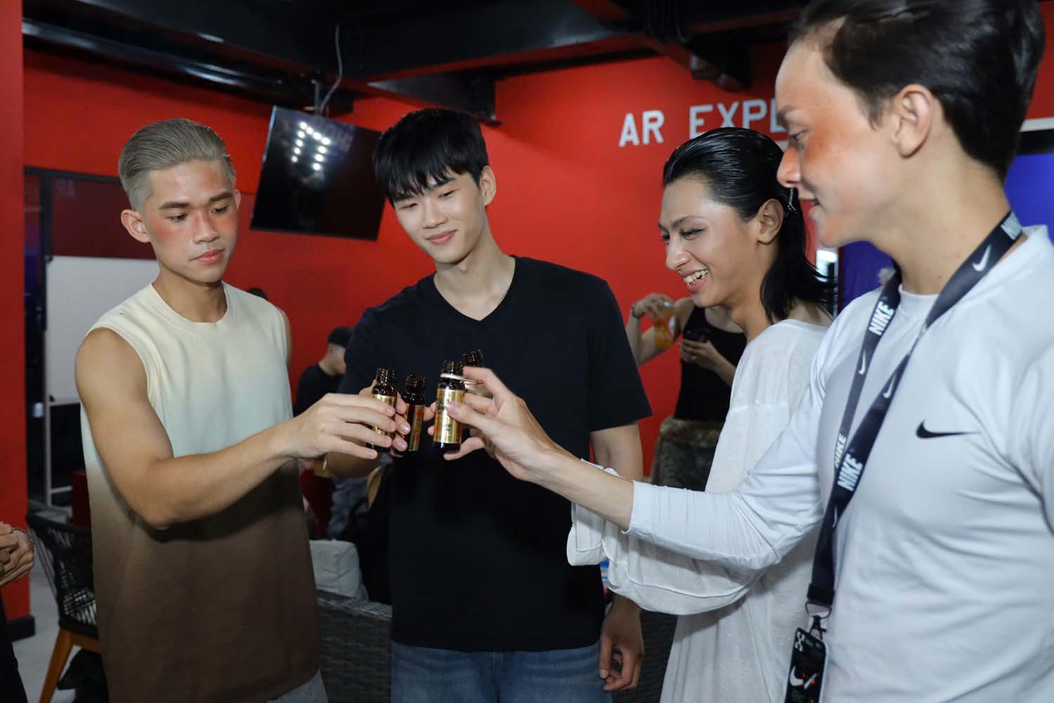 Người mẫu tại ELLEMAN Fashion Show