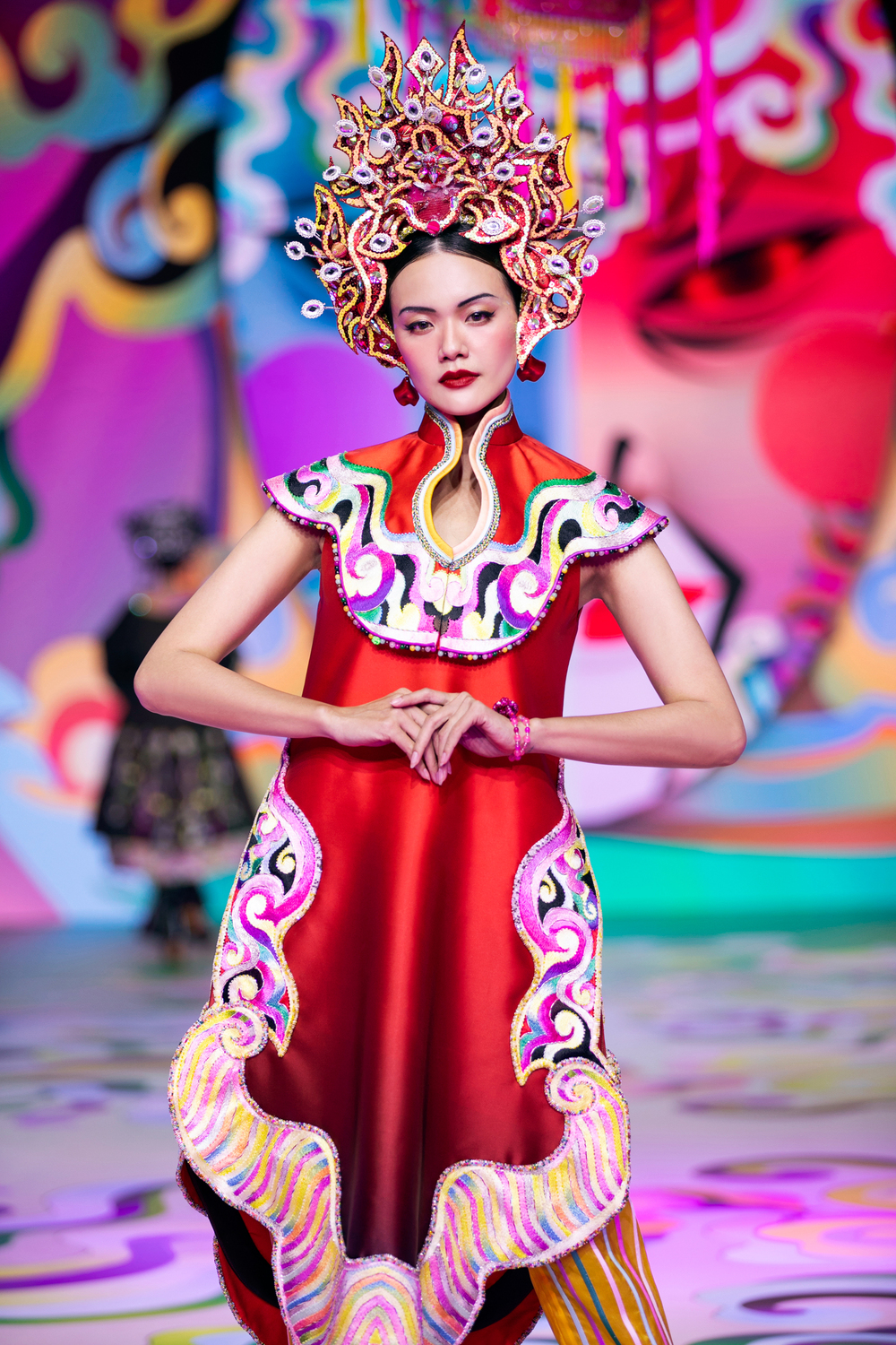 Bản phối thời trang cải lương thủy design house