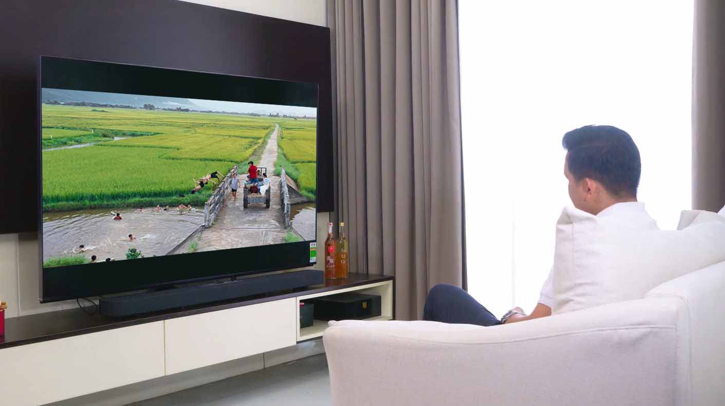 Cảnh sắc thanh bình của Phú Yên được tái hiện sống động trên TV Sony BRAVIA 9