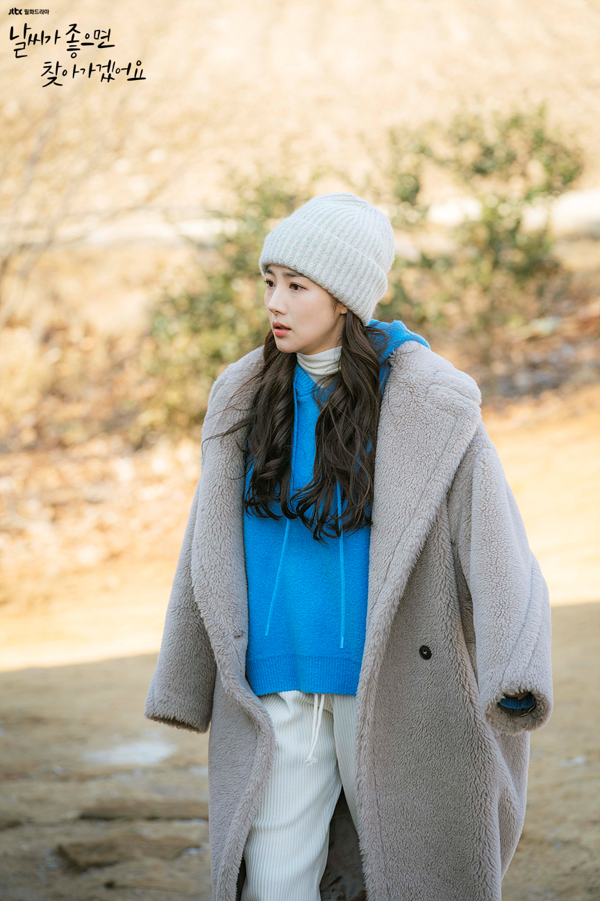 trench coat lông mềm