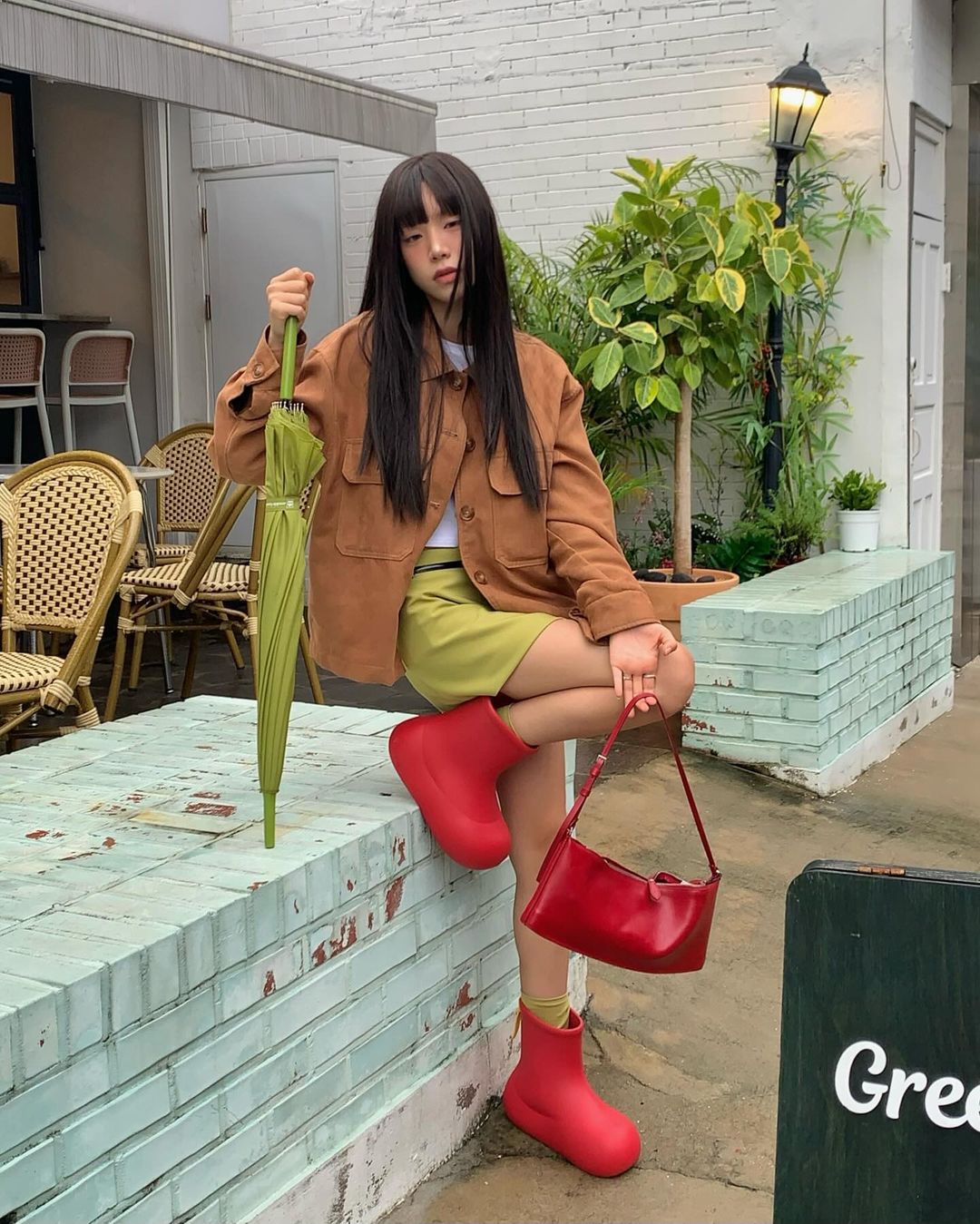 goori.xx diện boost nhựa đỏ