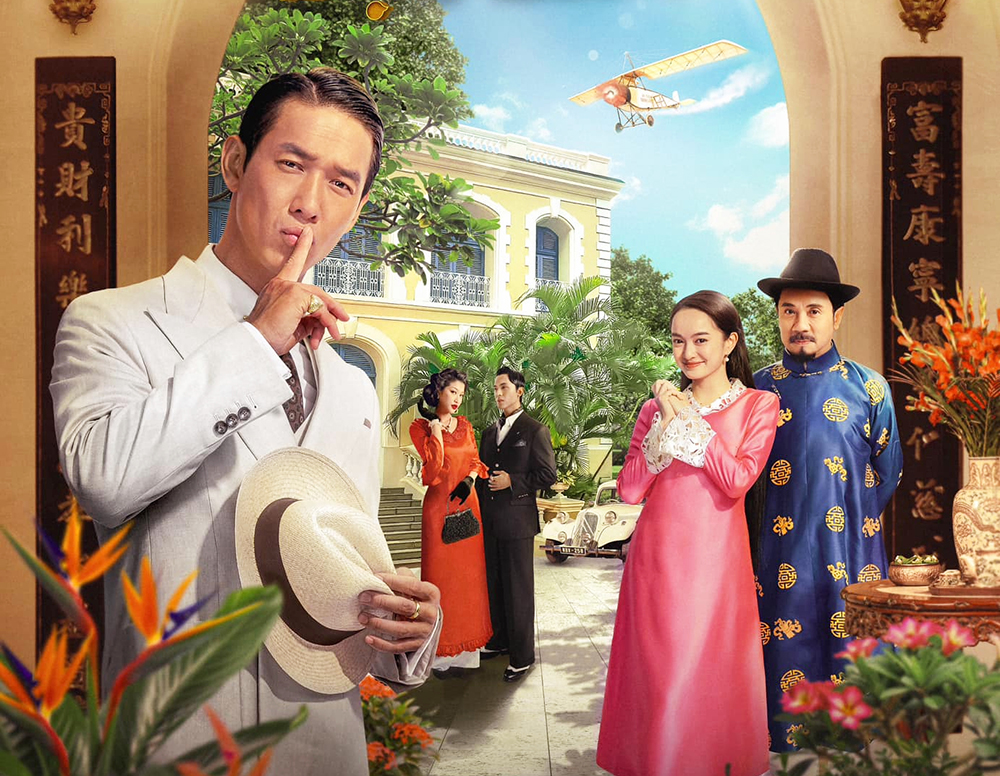 thời trang phim công tử bạc liêu