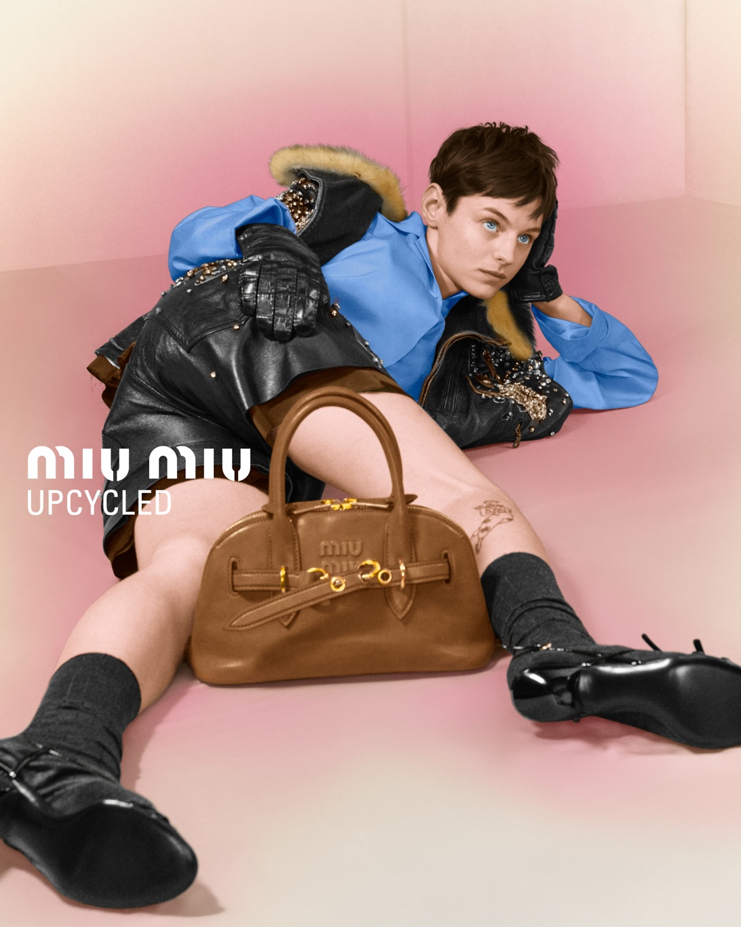 bản phối Miu Miu màu Mocha Mousse