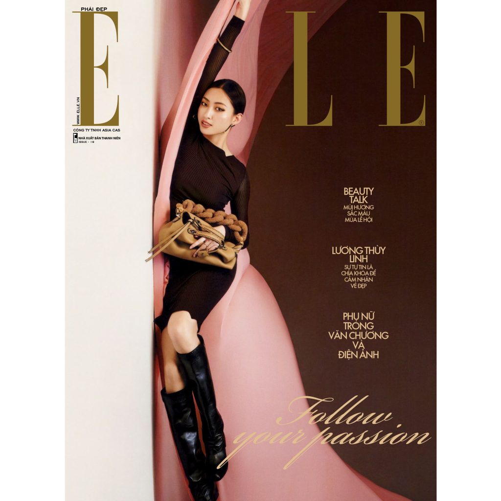 elle việt nam gương mặt thùy linh