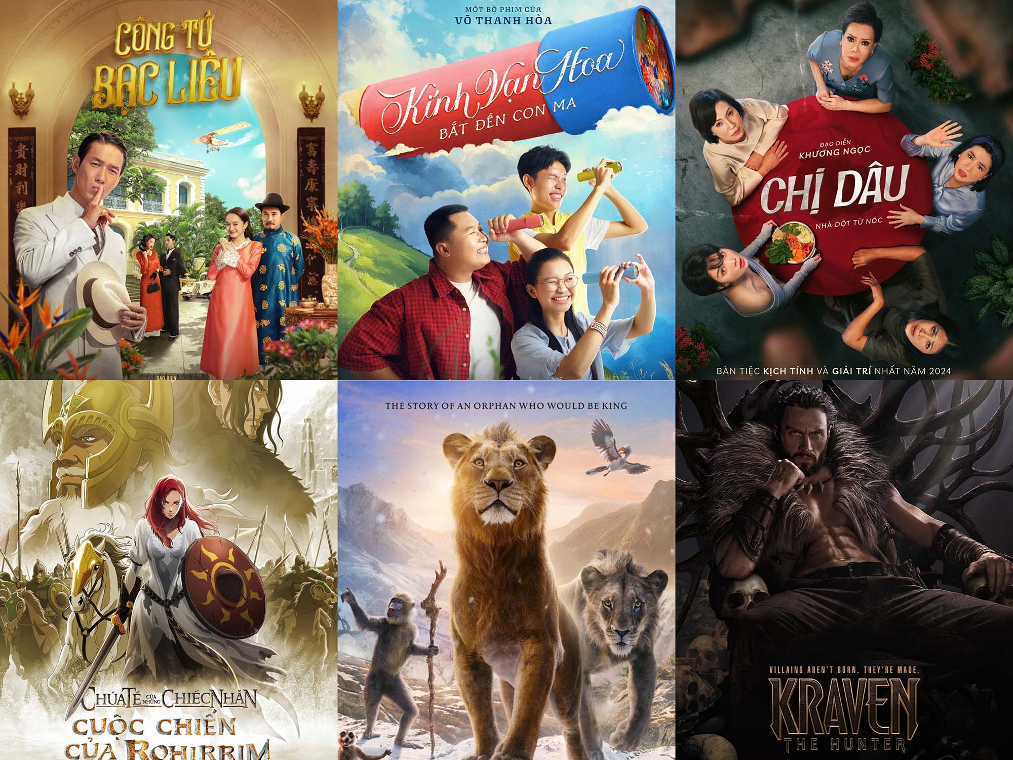 Những bộ phim Hollywood không đạt doanh thu ở Việt Nam