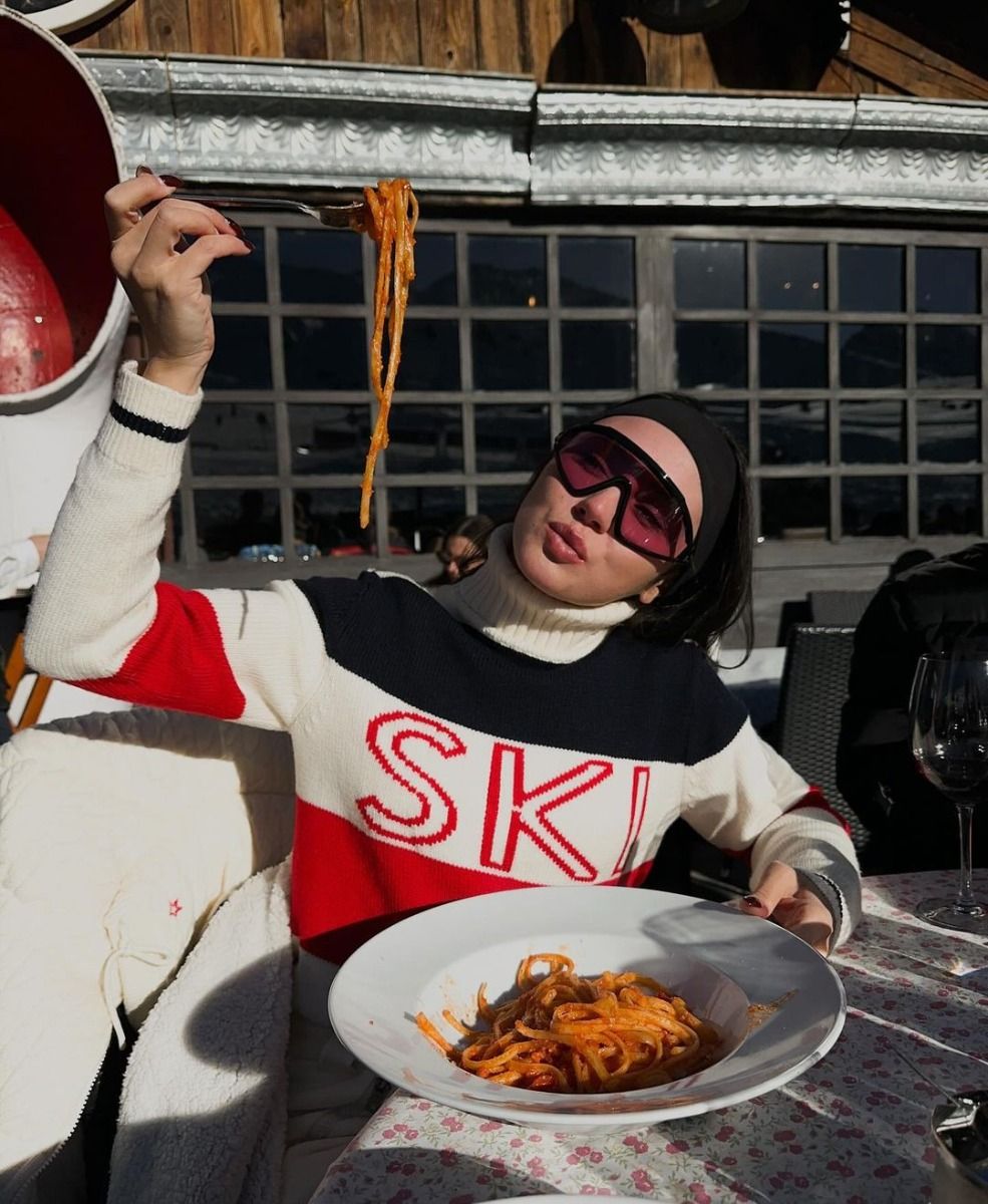 thời trang après-ski mùa đông