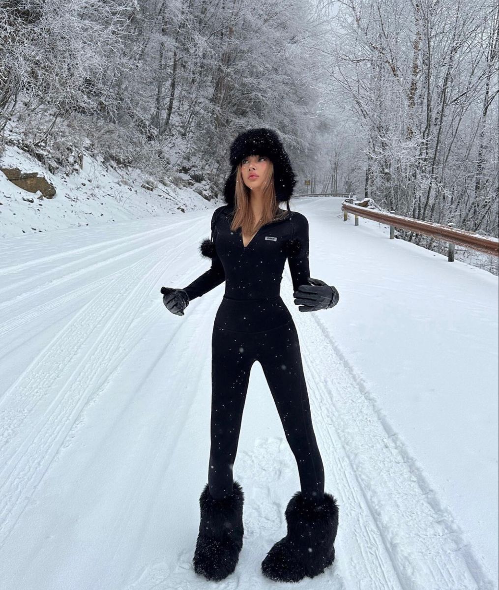 quần legging trượt tuyết mùa đông