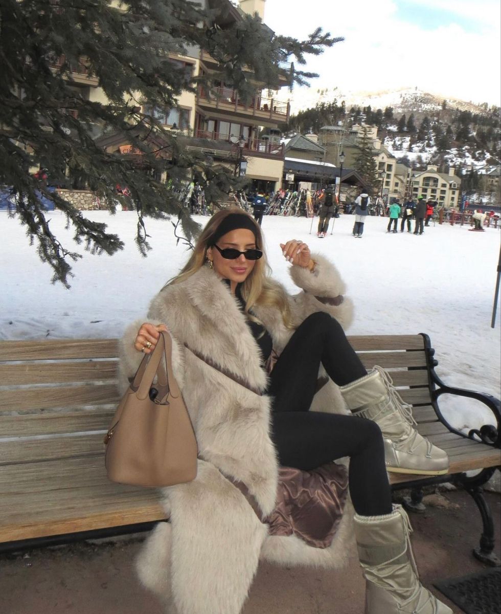 thời trang après-ski mùa đông