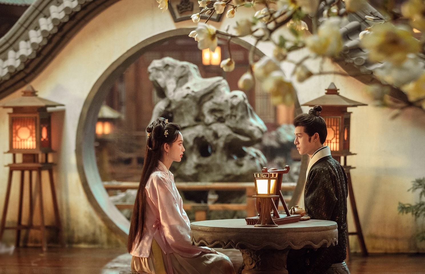 cửu trọng tử nhân vật đậu chiêu và tống mặc elle