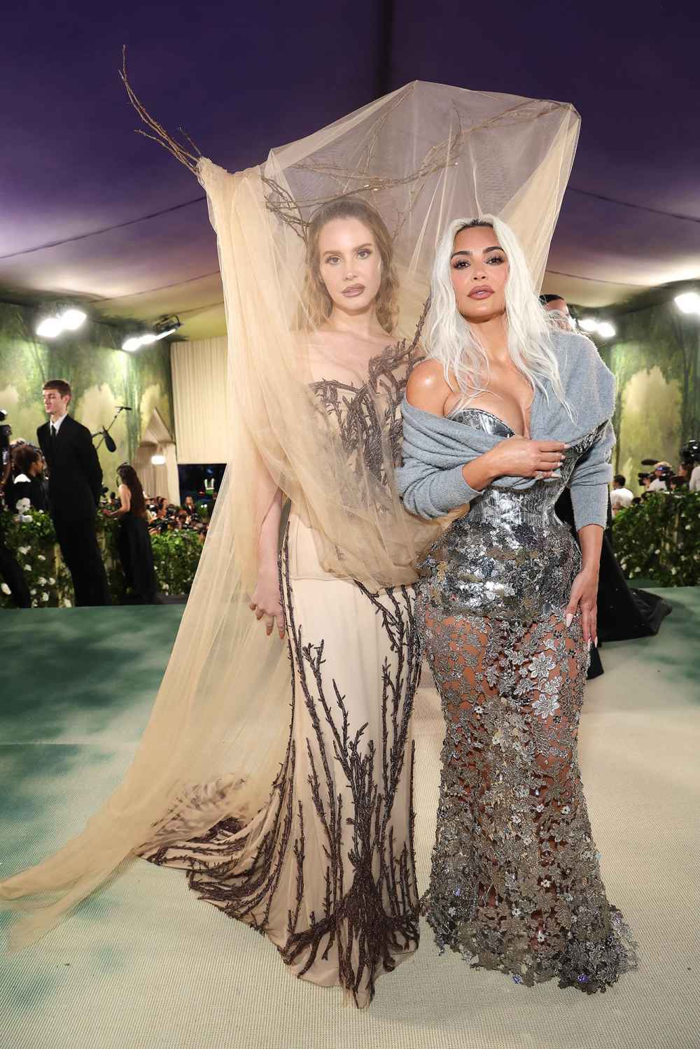 Bộ cánh ấn tượng tại Met Gala 2024