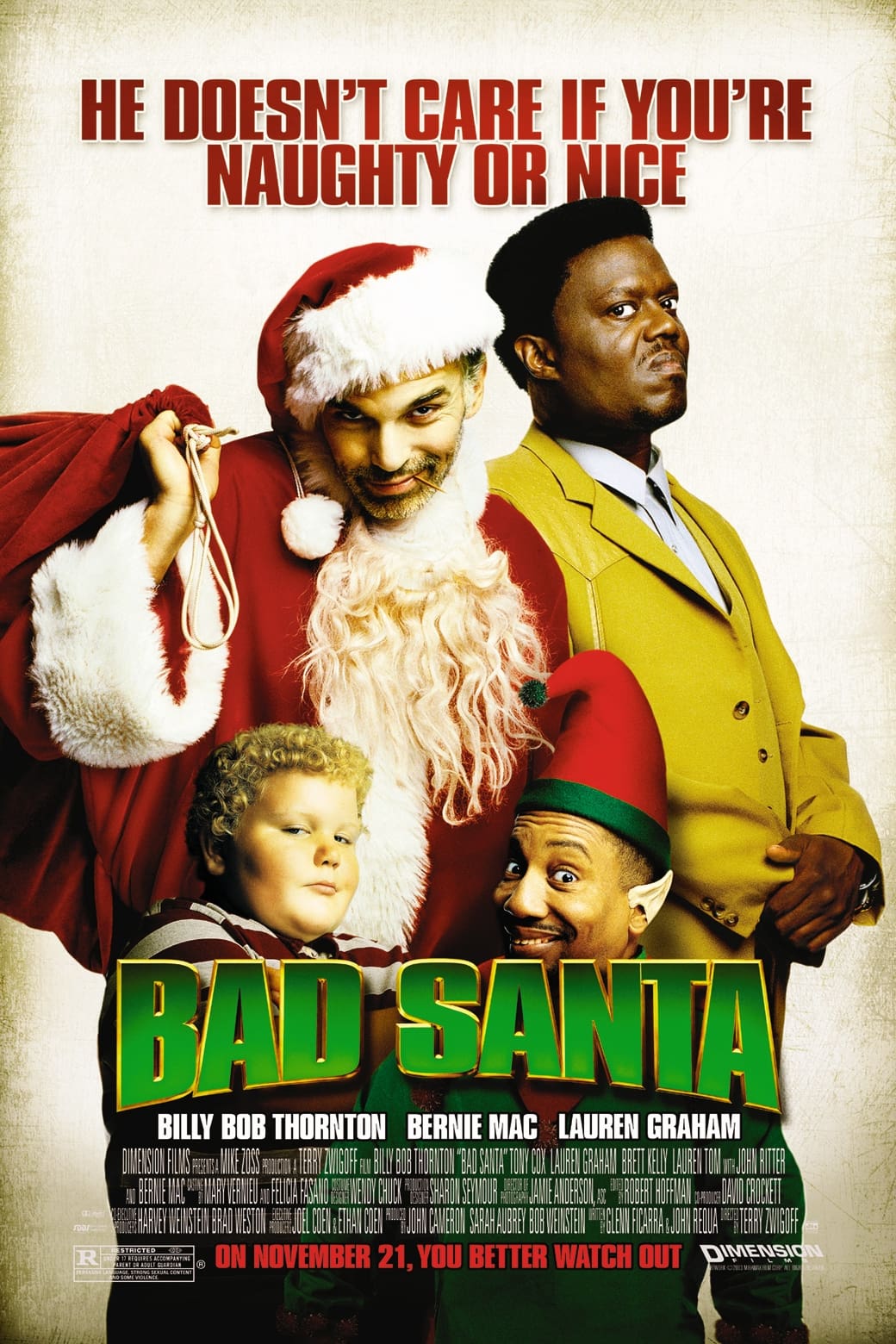Phim Giáng sinh Bad Santa