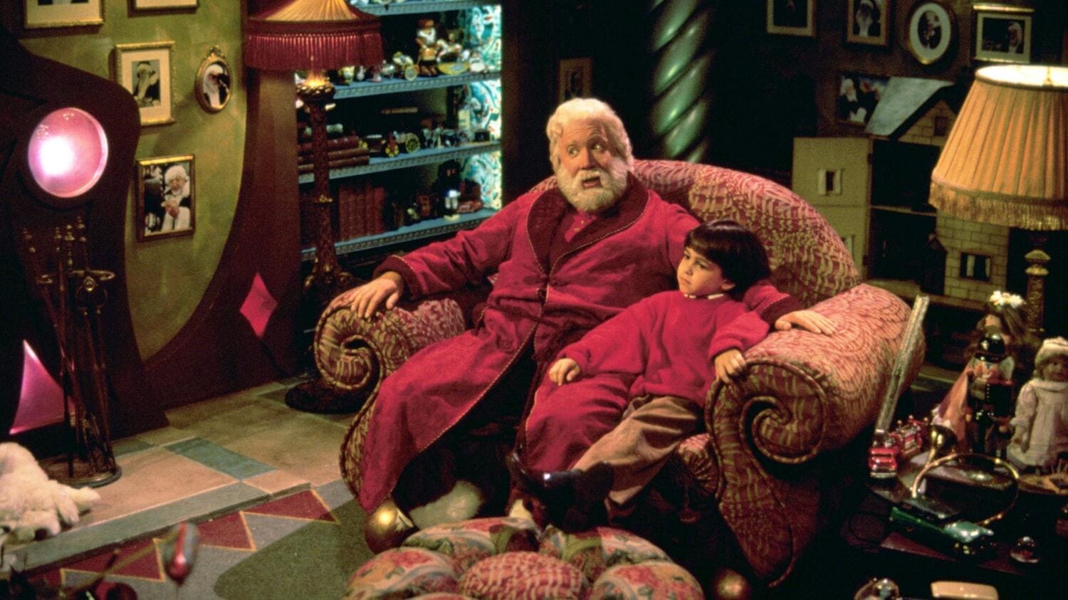 Một cảnh trong phim Giáng sinh The Santa Clause