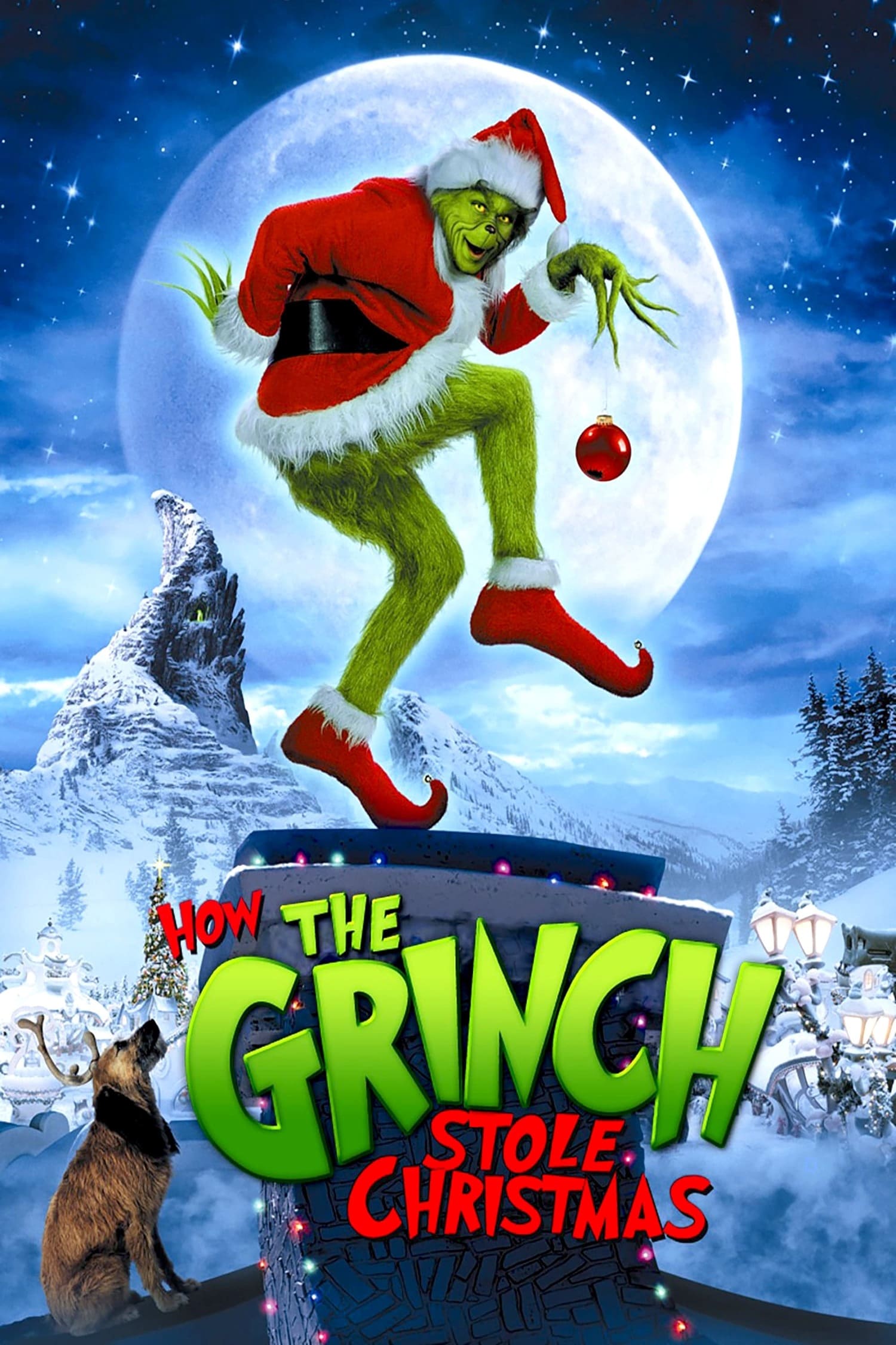 Phim Giáng sinh How The Grinch Stole Christmas