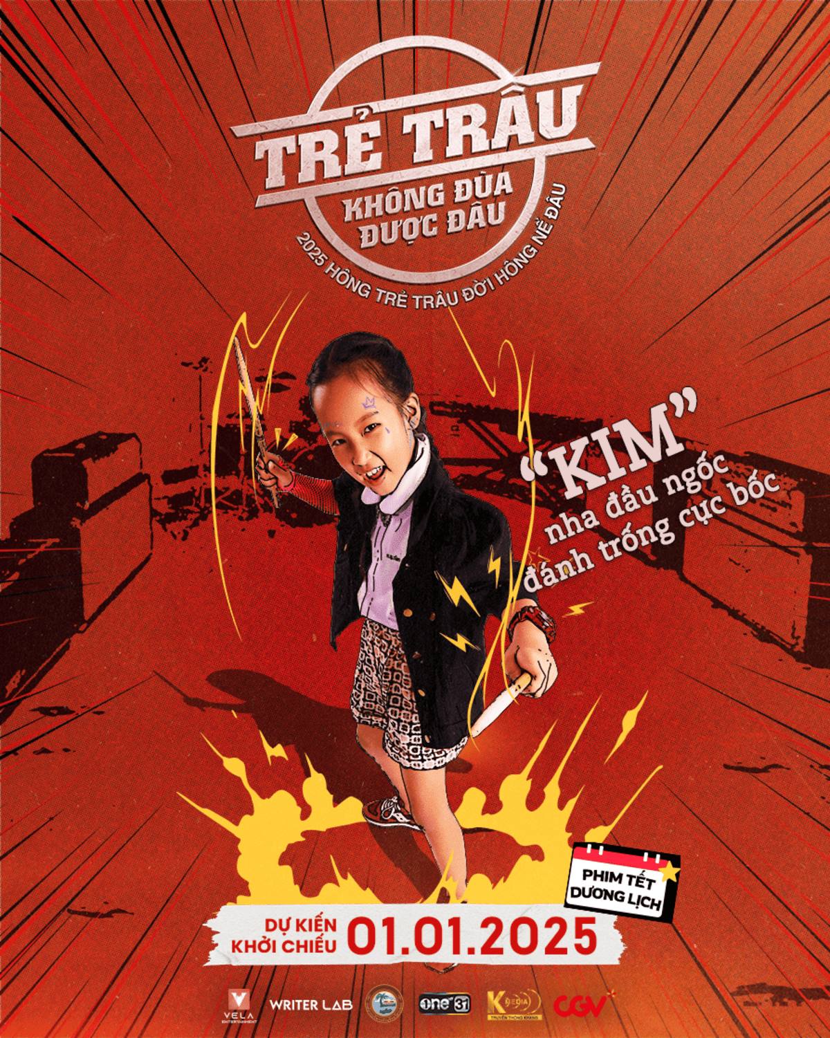 Kim trong Trẻ Trâu Không Đùa Được Đâu