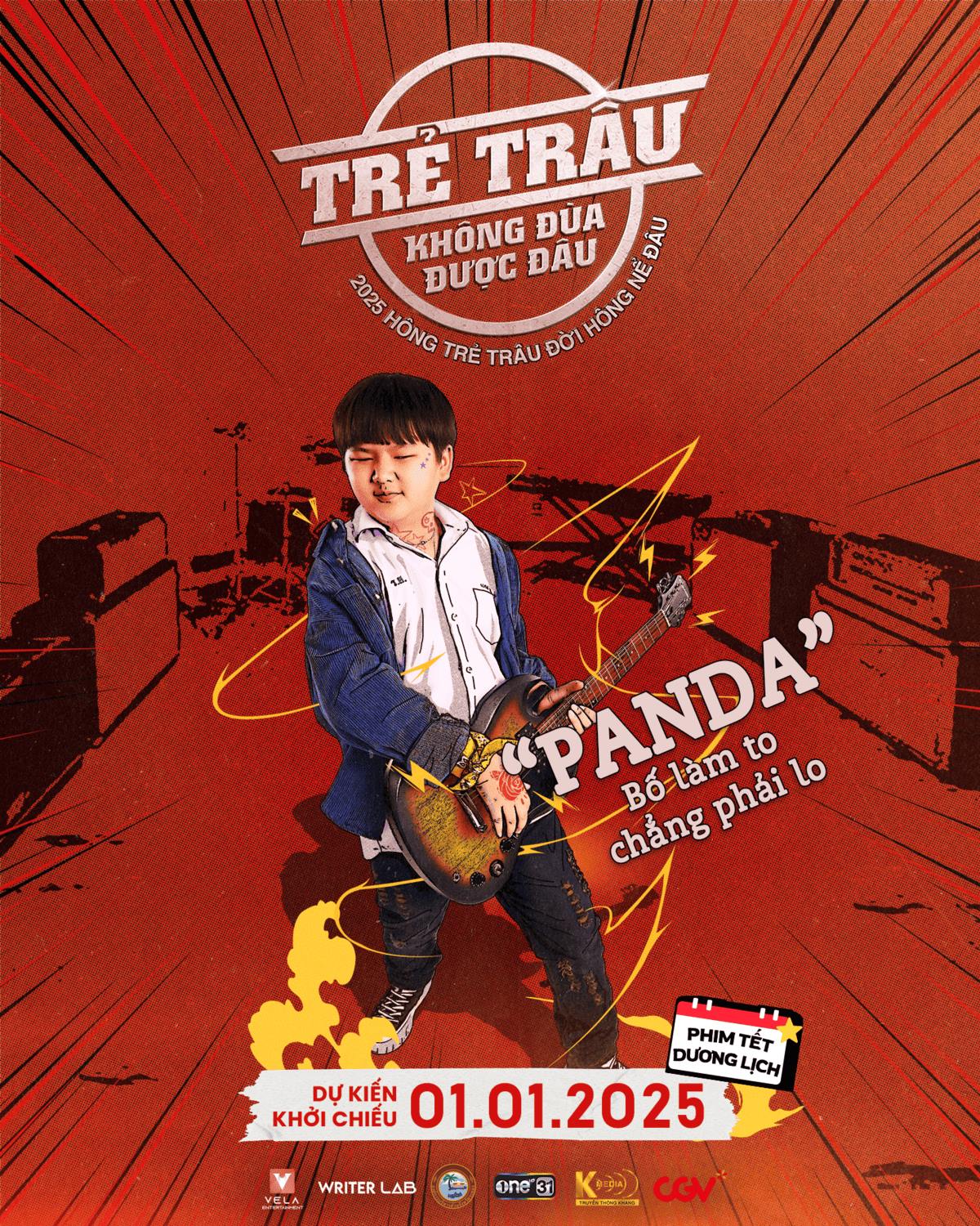 Panda trong Trẻ Trâu Không Đùa Được Đâu