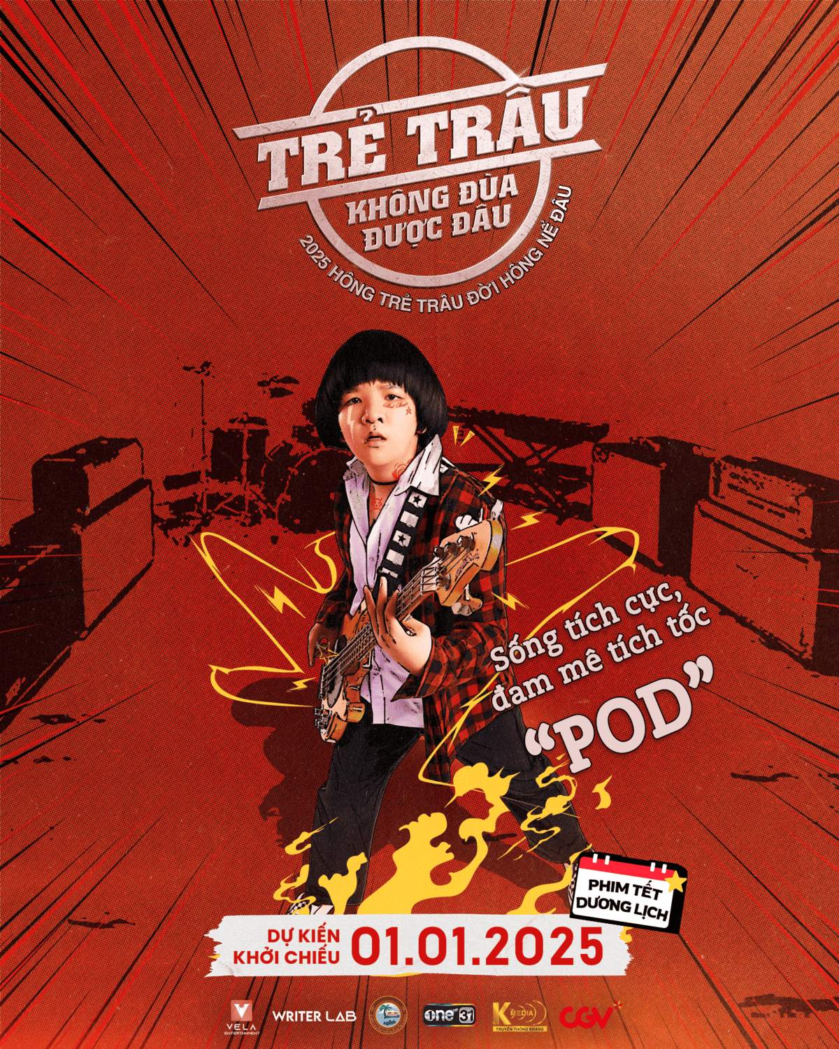 Pod trong Trẻ Trâu Không Đùa Được Đâu