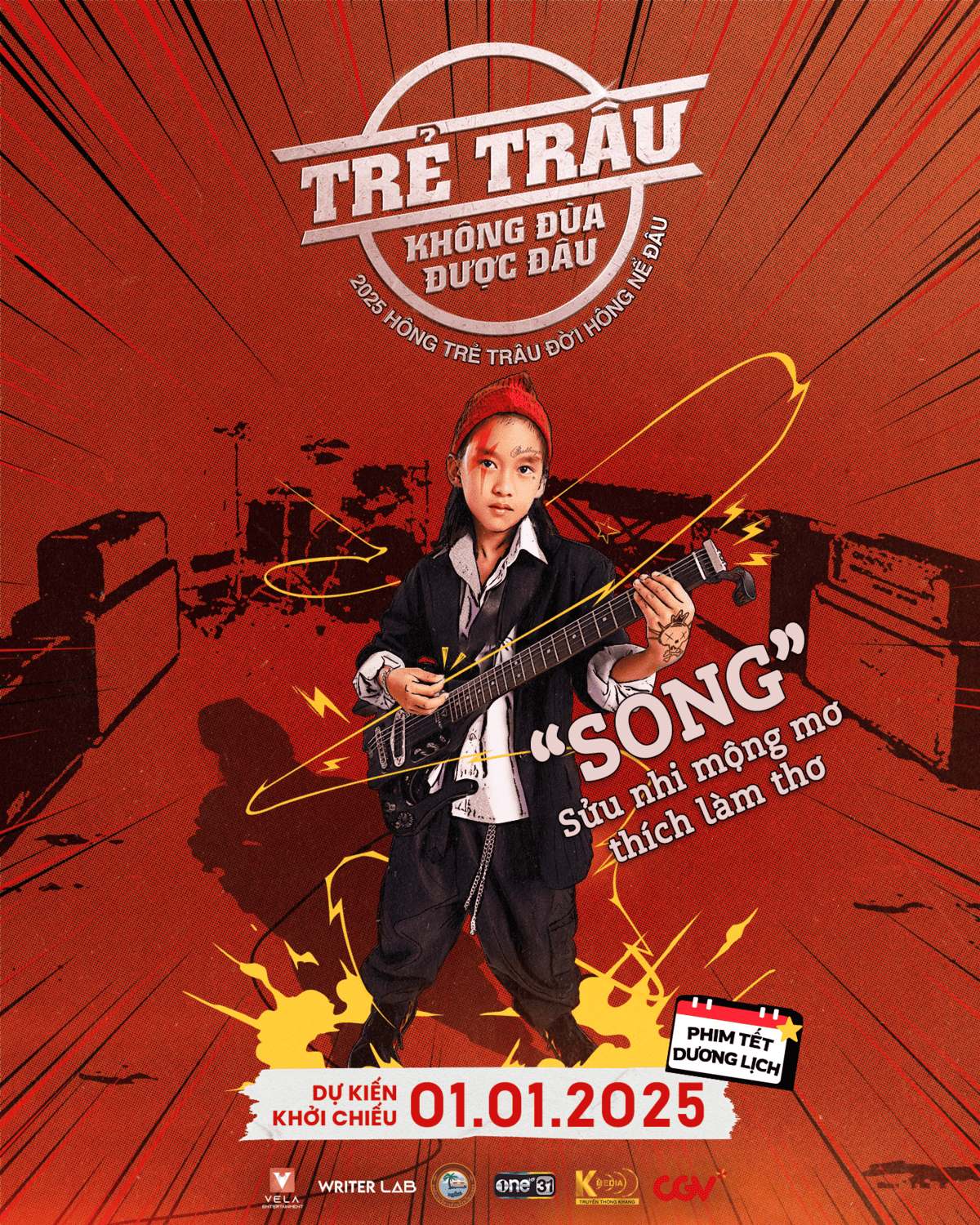 Song trong Trẻ Trâu Không Đùa Được Đâu