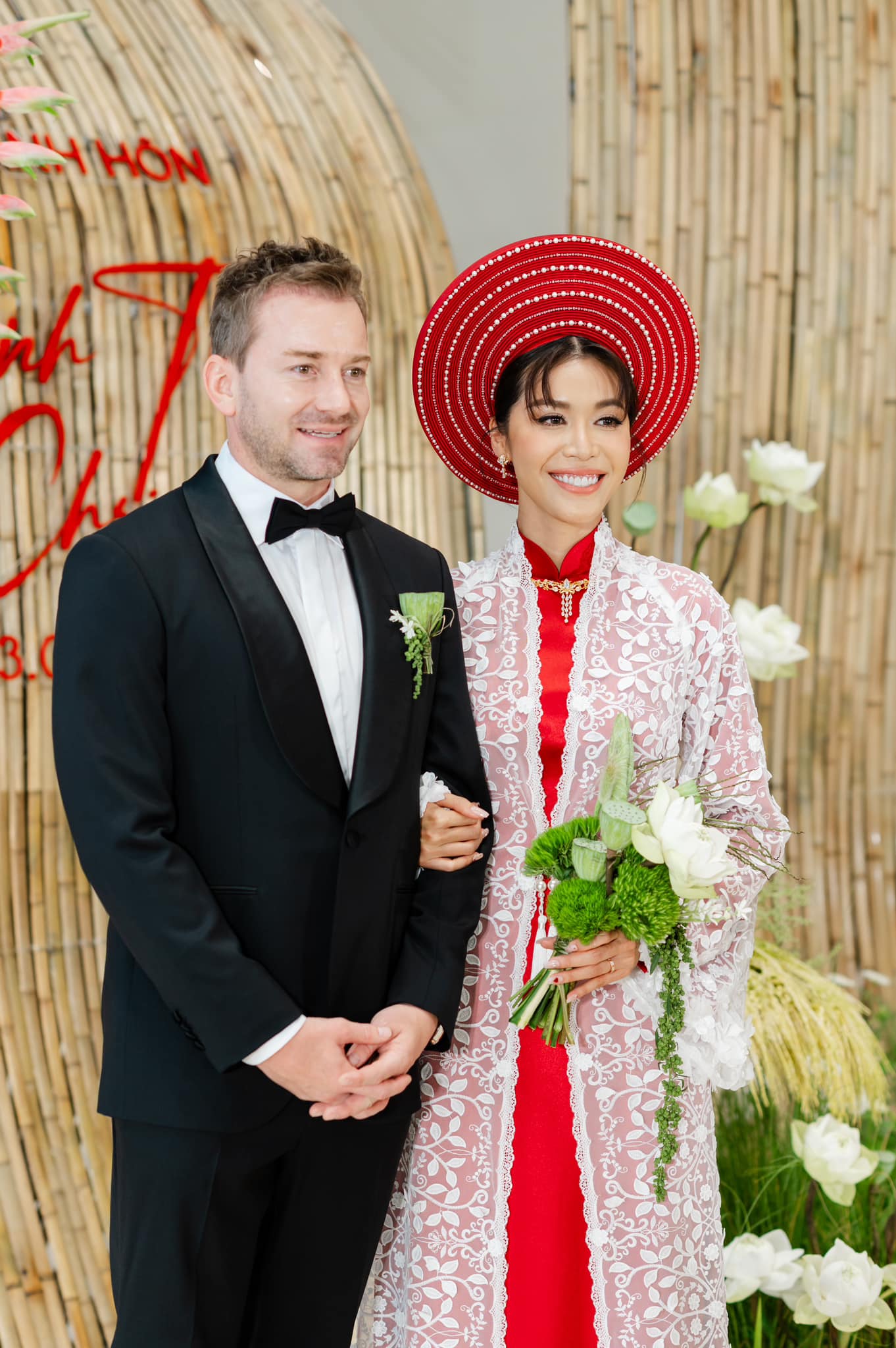Bản phối áo cưới Minh Tú