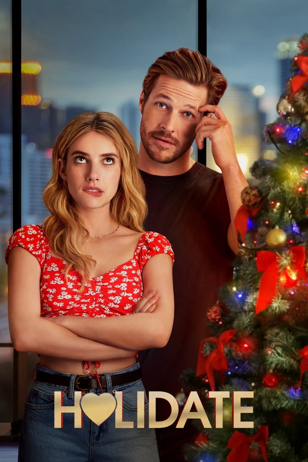phim giáng sinh trên netflix Holidate