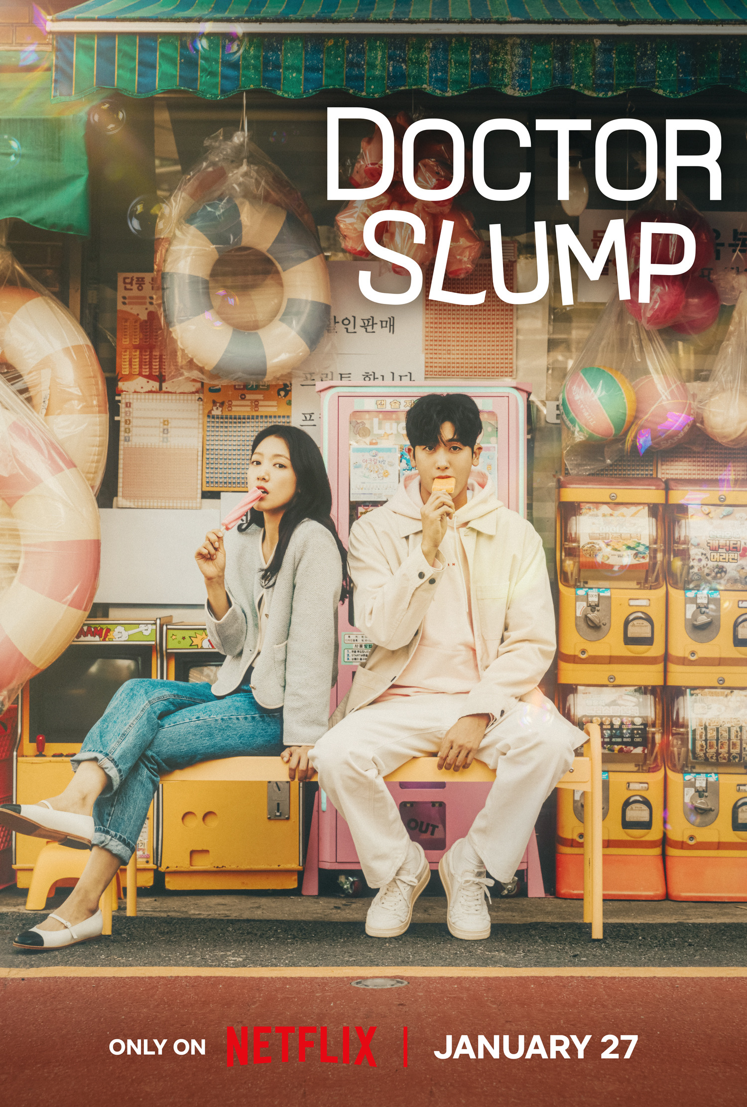 phim hàn dr slump