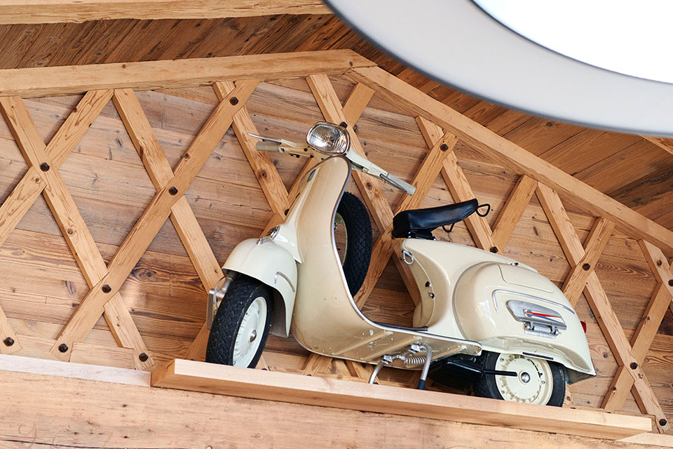 thiết kế xe vespa