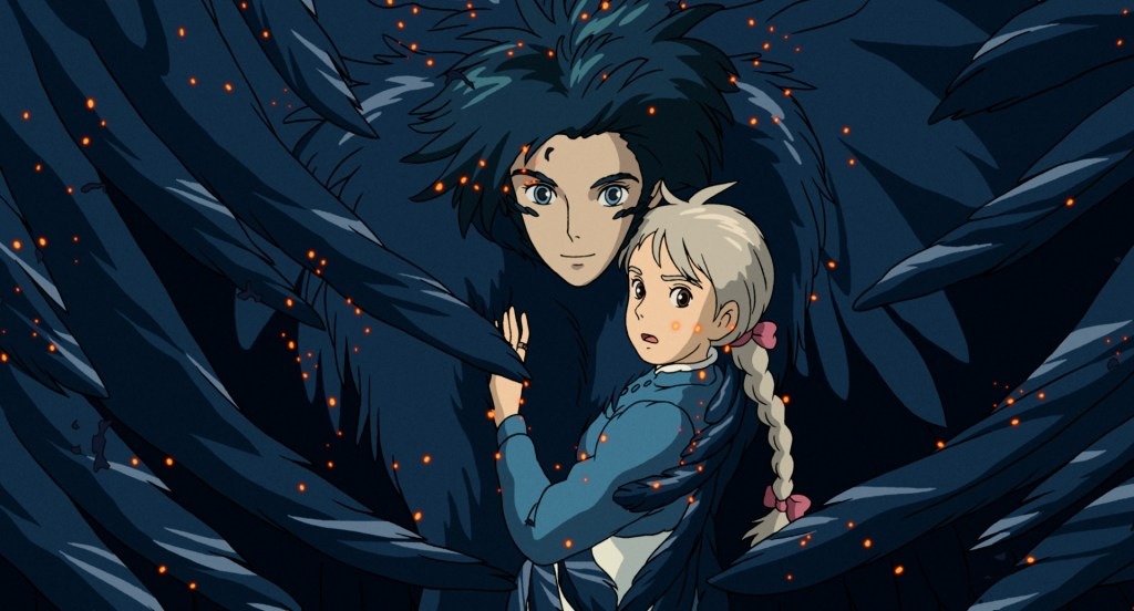 Hình ảnh minh họa của một phim hoạt hình Ghibli