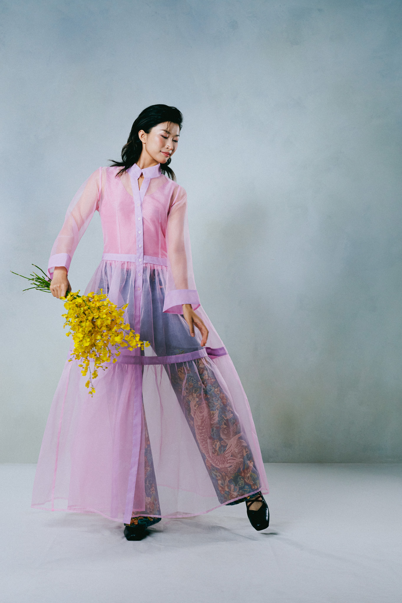 thiết kế Cá Bông súng