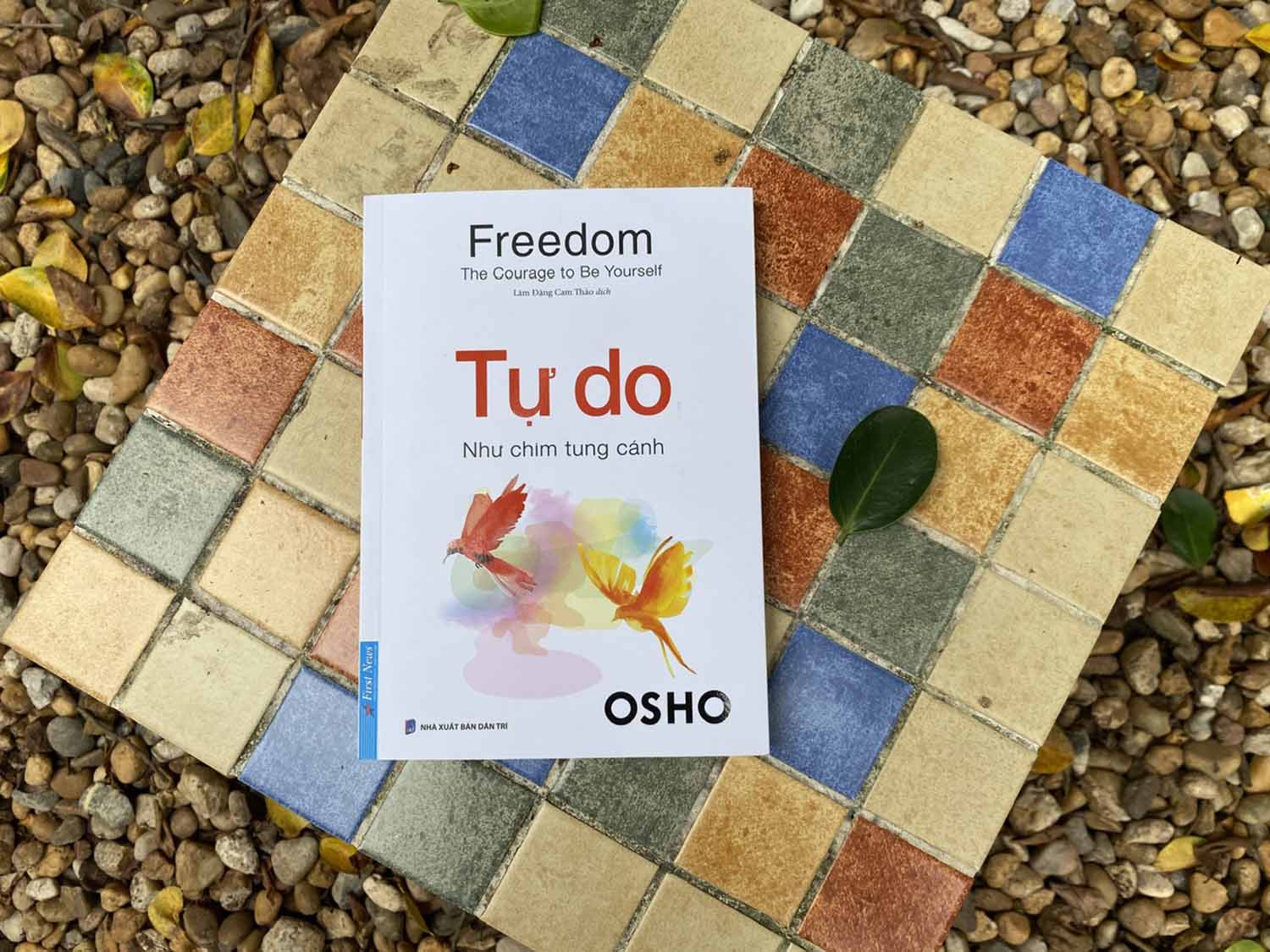 cuốn sách tự do của tác giả Osho