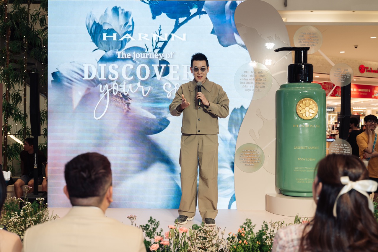 CEO Harnn Thái Lan phát biểu