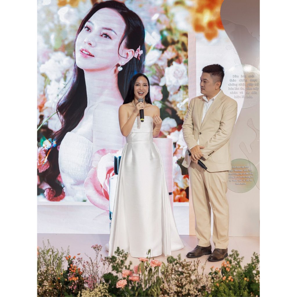Hannah Olala - đại sứ thương hiệu HARNN chia sẻ về hành trình sáng tạo nước hoa HER ROSE.