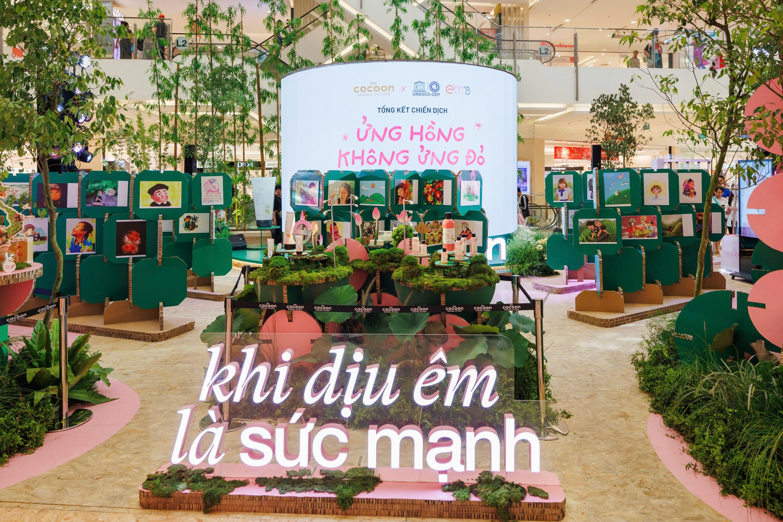Cocoon tổ chức sự kiện "Khi dịu êm là sức mạnh"