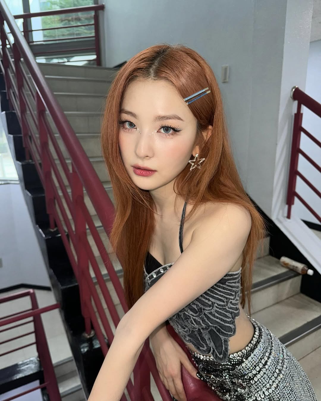kẹp đính đá sang trọng