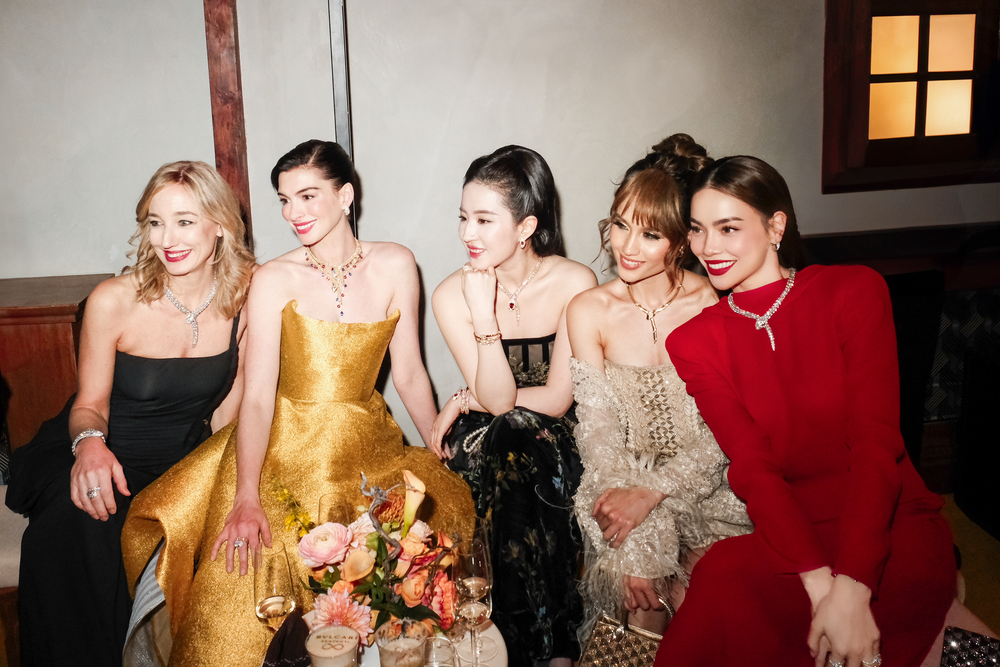 dàn sao tham dự sự kiện Bvlgari