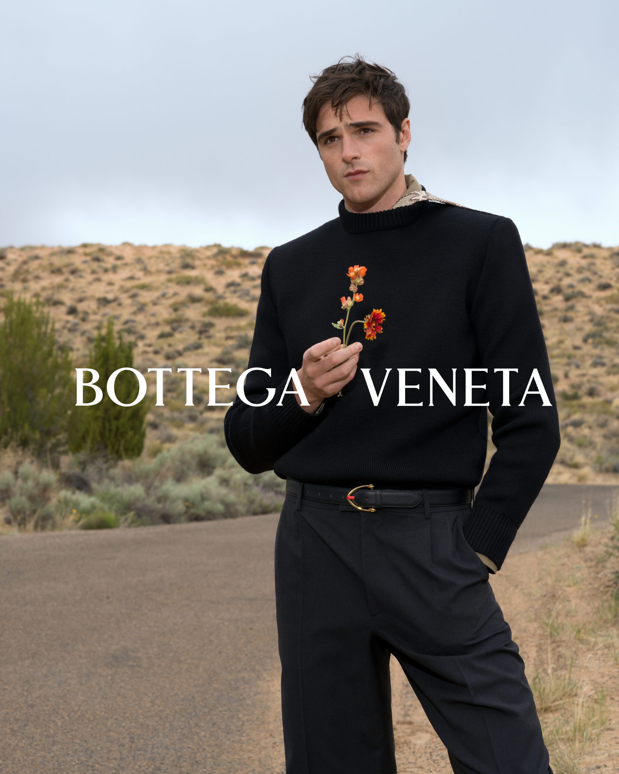 jacob elordi diện bản phối thời trang bottega veneta