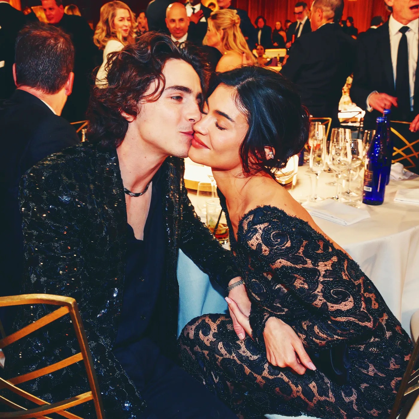 Timothee Chalamet và Kylie Jenner đính hôn