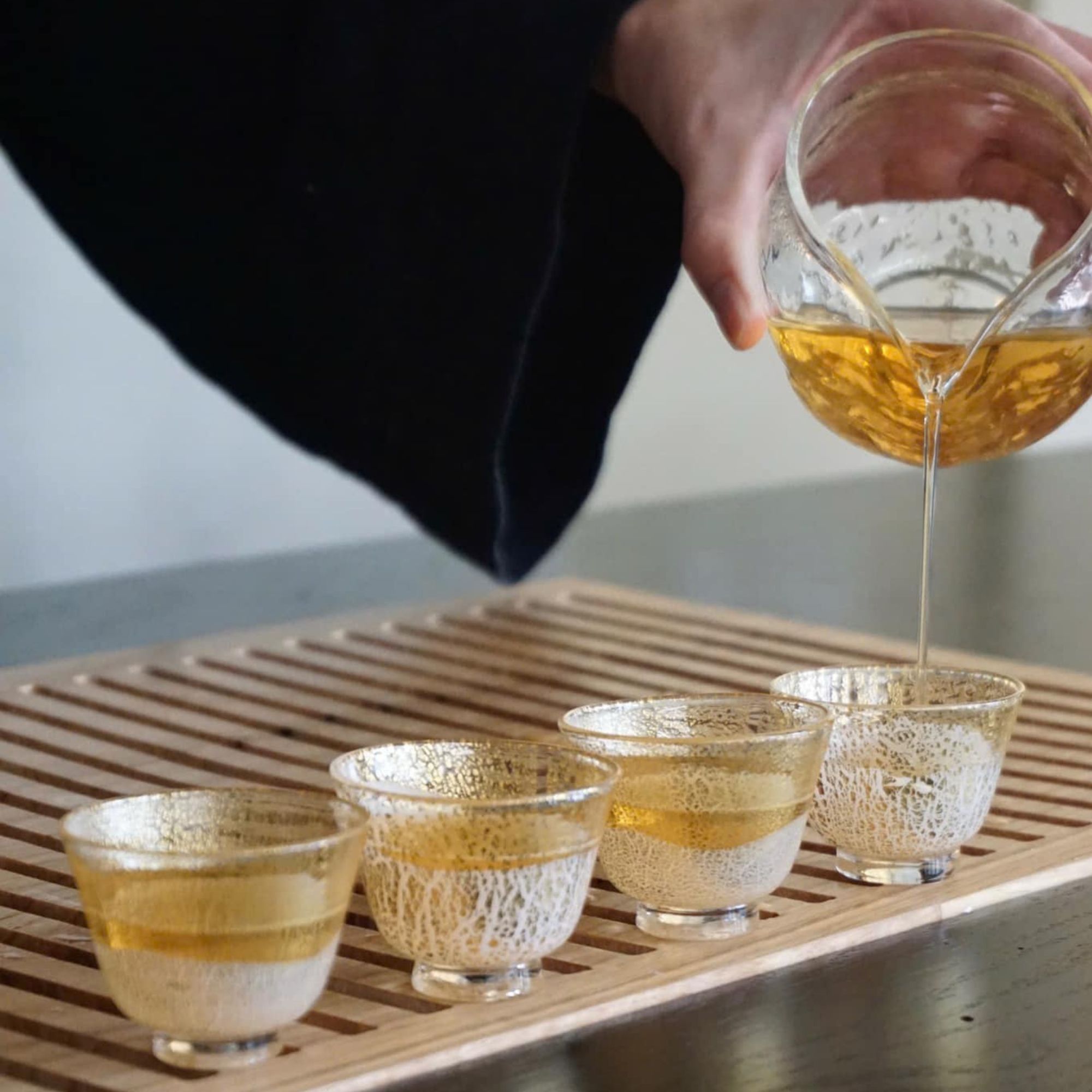 FUFU Tea Art là địa điểm phục vụ trà theo phong cách Á Đông với lá trà được chọn lọc từ nhiều quốc gia châu Á