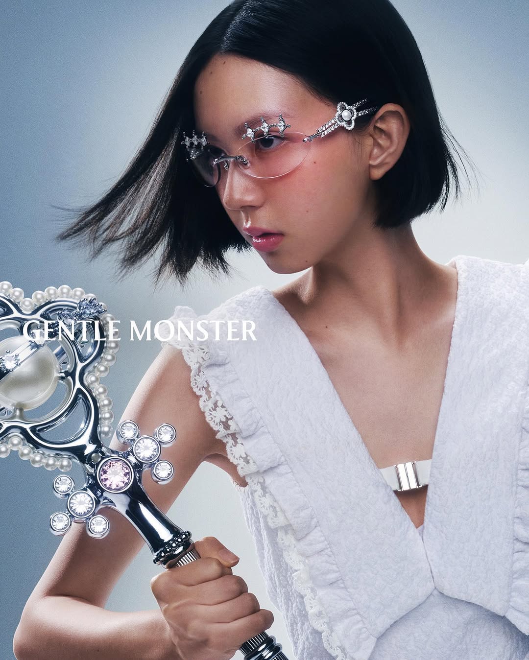 jennie đại sứ Gentle Monster