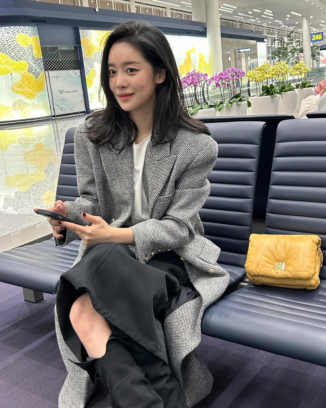 cha joo young the queen who crowns phong cách thanh lịch 