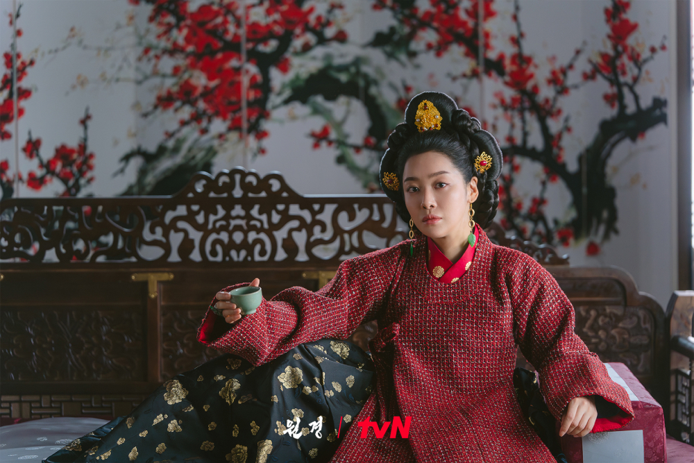 ảnh hậu Cha joo young the queen who crowns
