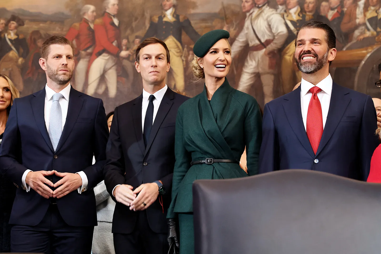 Những người con của Melania Trump và Donald trump