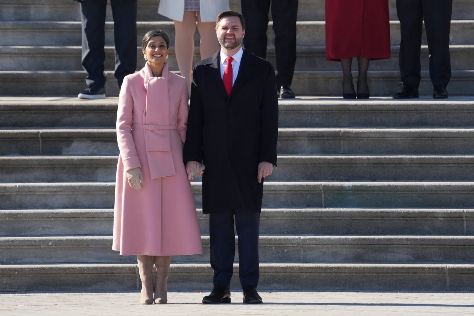 Khách mời tham dự lễ nhậm chức cùng Melania Trump