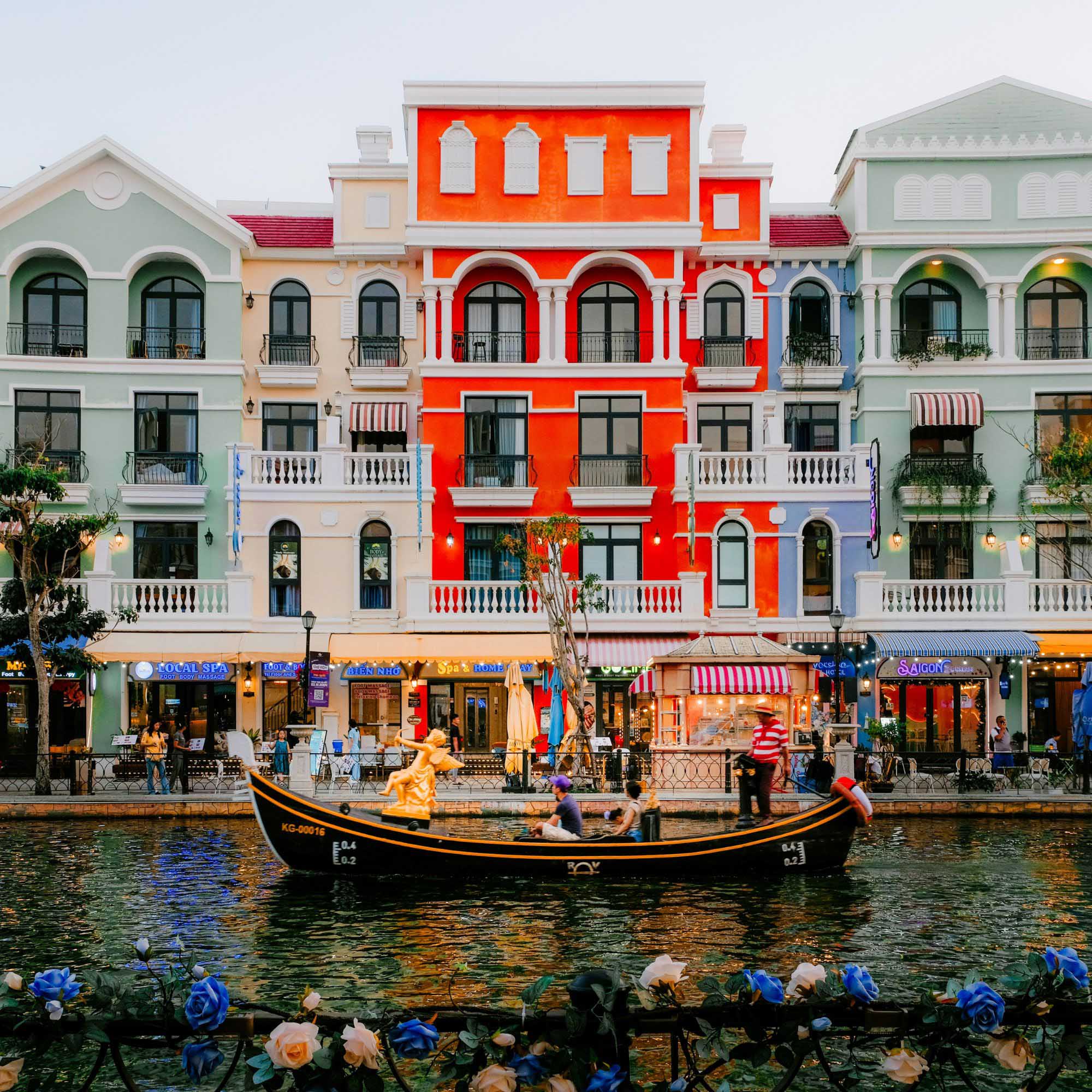 kênh đào venice grand world