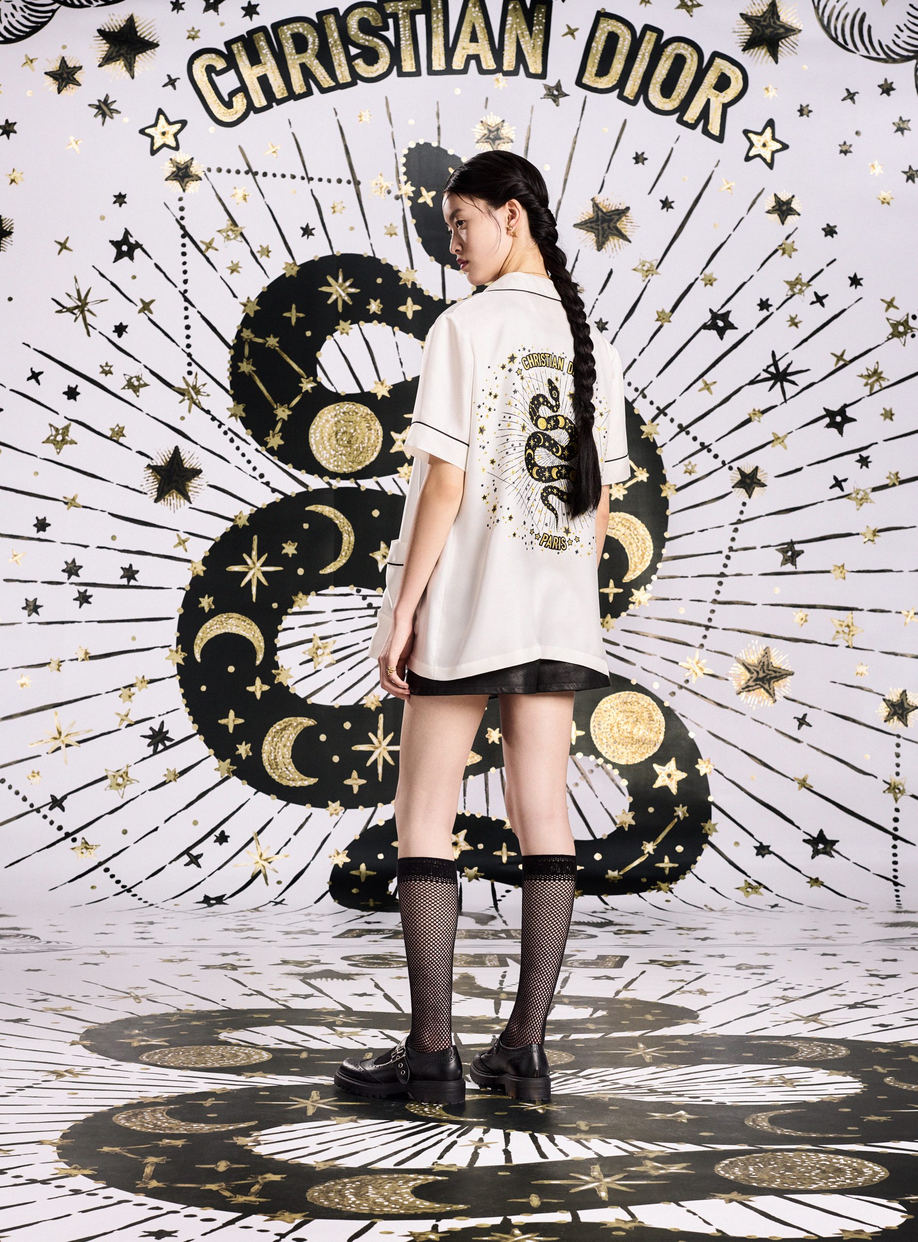 thiết kế dior nguyên đán