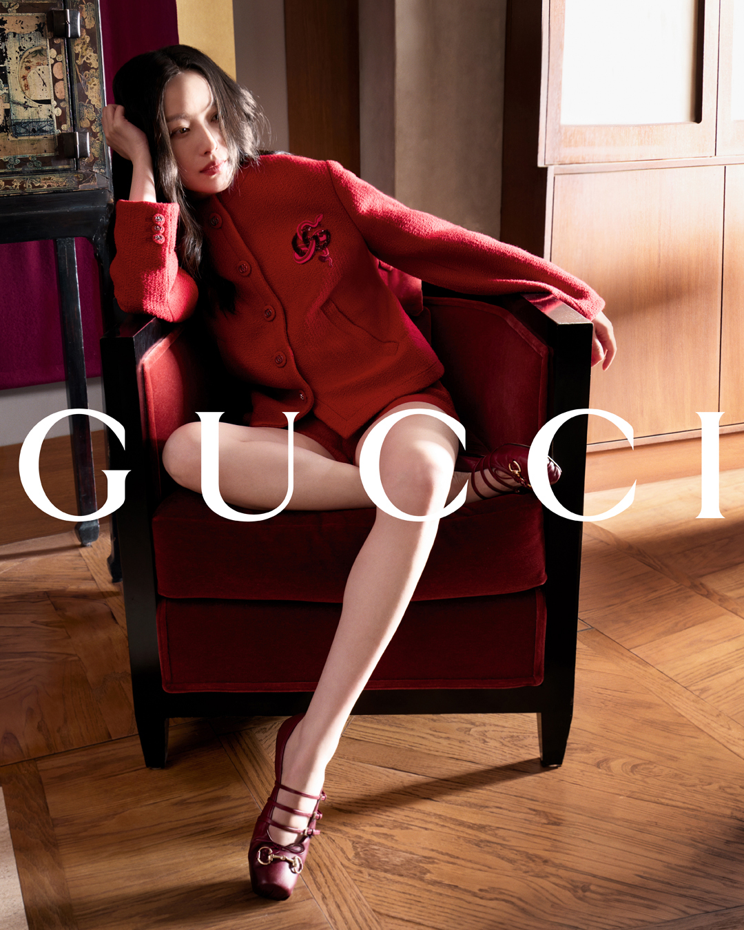 Áo len nguyên đán Gucci